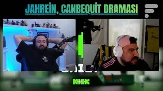 Jahrein - Canbequit Görüşmesi | Canlı yayında görüştüler 
