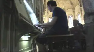 COMMUNION orgue monetier les bains 26 juillet 2015 ERIC DALEST