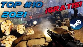 ¡Los 10 mejores juegos de Steam que puedes jugar ahora mismo absolutamente GRATIS! 🔥 Free to Play