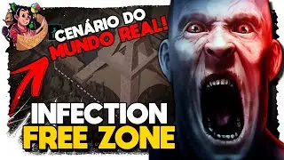 GERENCIAMENTO DE COLÔNIA E ESTRATÉGIA NO MUNDO REAL! - Infection Free Zone #01 - Gameplay PT BR