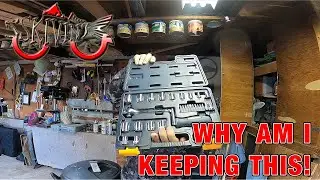 Garage Clean up  - Why am I keeping this