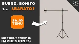 ¿Este trípode de 17 dólares realmente funciona?