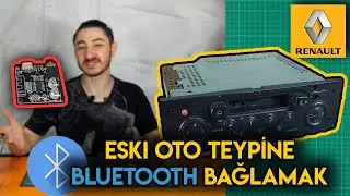 Eski Model Oto Teybine Bluetooth Bağlamak(Renault Megane 2)