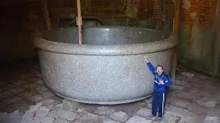 The Tsar Bath — Granite Marvel of Saint Petersburg: History and Secrets