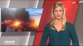 Fackelzug der Bönninghardter Kiesgegner am 27.12.2018