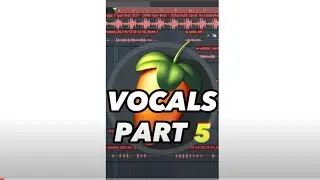 How To Mix VOCALS In FL STUDIO 20🤔....