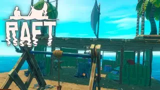 Raft Expansion! - Raft Multiplayer with Aavak - Part 8