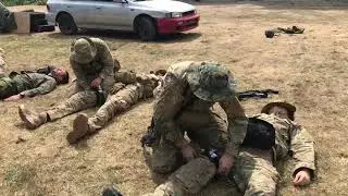 Kurzy Combat Lifesaver v Elite School