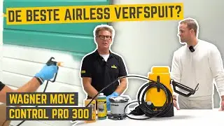 Wagner MOVE Control Pro 300 Airless, de beste Airless verfspuit op de markt van 2024 | CROP