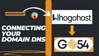 Go54 (Whogohost) DNS – The Best Way to Connect Your Domain DNS