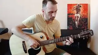 Yellow - Coldplay (fingerstyle guitar acoustic cover)
