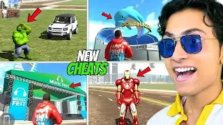 Using My SUBSCRIBERS New CHEAT CODES in ‘INDIAN BIKE DRIVING 3d’😱 #29