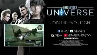 Final Fantasy XV: Universe gamescom 2017 Trailer