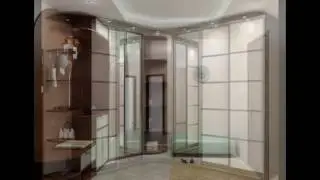Угловой шкаф купе фото