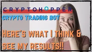 Cryptohopper Crypto Bot: See All my Latest Settings!