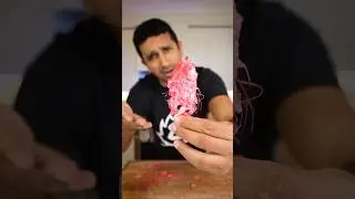 😳 FIZ ALGODÃO DOCE SEM MÁQUINA!