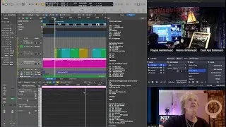 Logic Pro X 2024 Live streaming with OBS part 1  of 2
