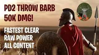 Throw Barb Build Guide - Project Diablo 2 Season 1