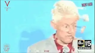 VRIL CLINTON SHAPESHIFTING LIVE!