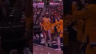 Los Angeles Sparks starter intros