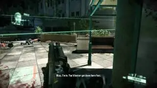 Crysis 2 rooftops