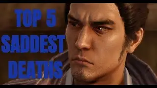 TOP 5 Saddest Deaths in Yakuza Series