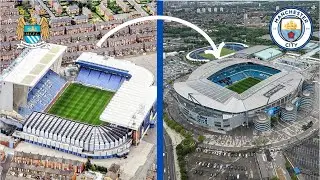 Premier League Stadiums: Then vs NOW