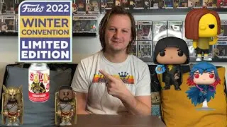 Funko Shop CCXP 2022 Winter Convention Exclusive Funko Unboxing