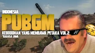 KEBODOHAN YANG MEMBAWA PETAKA VOL.2 | PUBGM INDONESIA