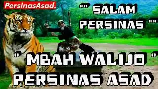 persinas greetings style mbah walijo (backsound version of the Javanese gamelan rhythm)