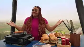 Butterball Elevated Grilling: Hot Air Balloon