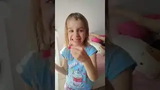 Eloa e Emily na rotina da manhã