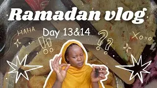 Ramadan day 13&14 / ranting/gist/recipe/ grey hair ￼