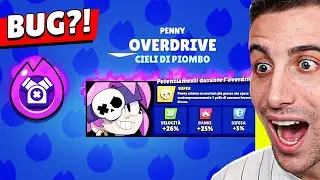 BUG!! Trovo l'OVERDRIVE di Penny in ANTEPRIMA! *TROPPO FORTE* Brawl Stars ITA!