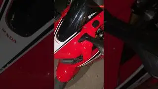 Thankful 🙏🏾 for my CBR1000RR