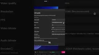 BEST TikTok Live Studio Streaming Settings! (NO LAG)