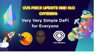 VVS Finance by Crypto.com Price Update , IGO OFFERING Ready, CAN 