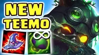 NIGHTBLUE3 & TOBIAS FATE 1v9 | NEW TEEMO IS SO OP!!! 5 SHROOM + INFINITE BOUNCES | MY NEW KITTY