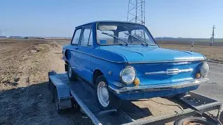 Купил ещё классный Запорожец! Обзор и реанимация!