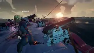 Crazy sea of thieves board