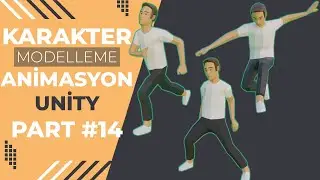 Animation Settings | Blender 2.9 Character Modeling and Animation | Unity Controls