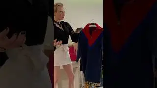Crossdresser Anastasia Harris Shows Off Dress Collection