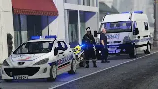 FRENCHEMERGENCY ! JE ME FAIS ARRETER PAR LA GENDARMERIE EN FIN DE VIDEOOO !!! :o