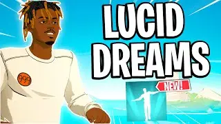 Fortnite Montage - “LUCID DREAMS” (Juice WRLD) *NEW EMOTE*