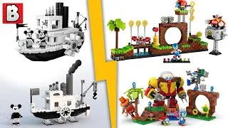 LEGO Changing IDEAS Sets | How Much is Too Much?