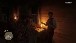 Castor's Ridge Interior & Occupants in RDR2 Epilogue
