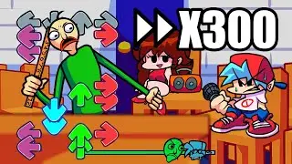 FNF Baldi Lesson Song But Every Turn It Gets Faster! - Friday Night Funkin' VS Baldi