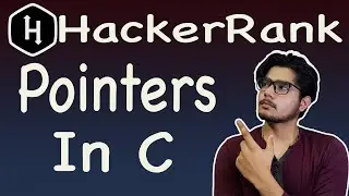 Pointers in c hackerrank solution @ BE A GEEK | Hindi |