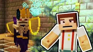 EVIL Wizard Boss In Minecraft - Twilight Forest Mod