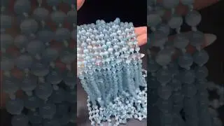 Переделка ДО/ПОСЛЕ сотуар из голубых камней кошачий глаз. 